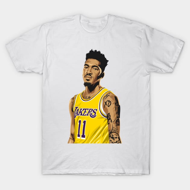 Malik Monk T-Shirt by knnthmrctn